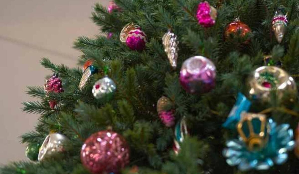     Новогодняя ель. Источник: e1.ru Автор фото: Елена Буйвол / VLADIVOSTOK1.RU