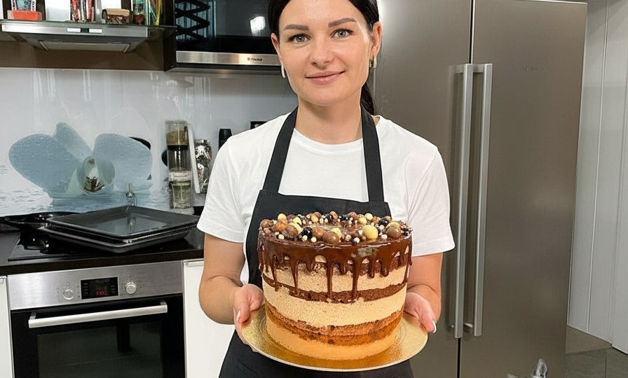 «Торт «Моккачино»: лучший рецепт шоколадно-кофейного мусса