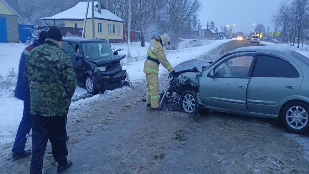    ДТП в Золотухинском районе — четверо пострадавших