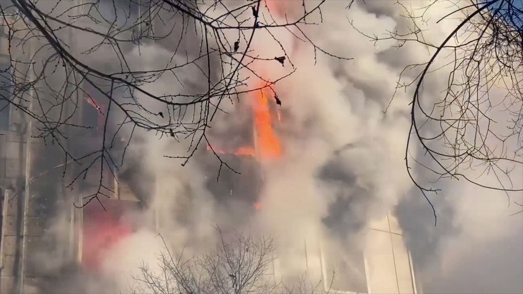    Скрин видео с телеграм-канала мэра Улан-Удэ Игоря Шутенкова