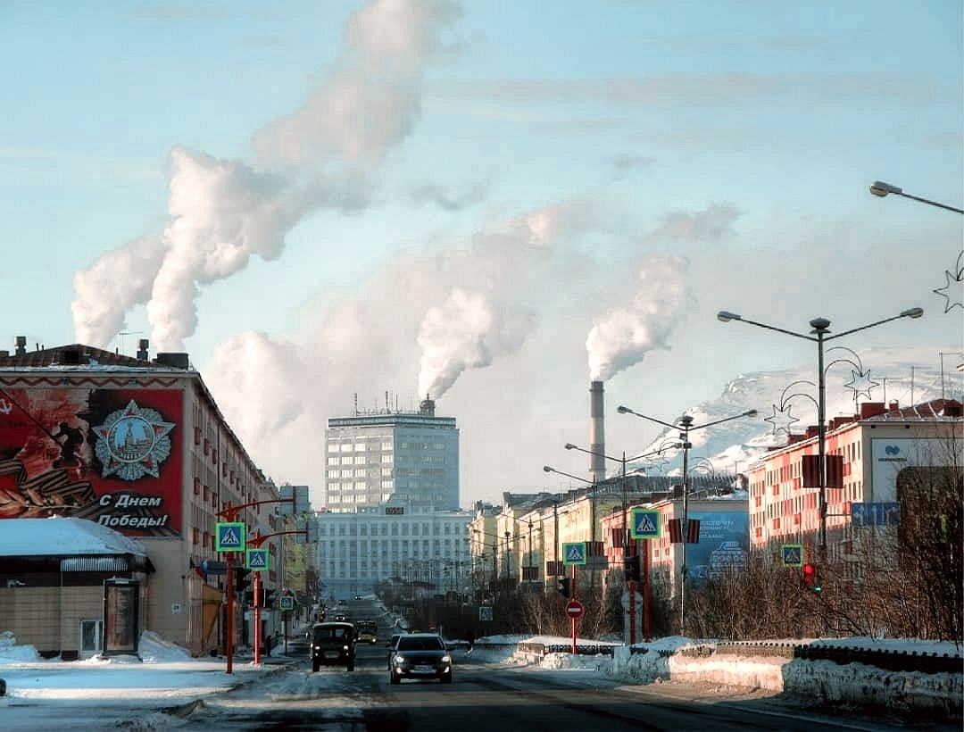 В каких городах нашей страны самый грязный воздух?