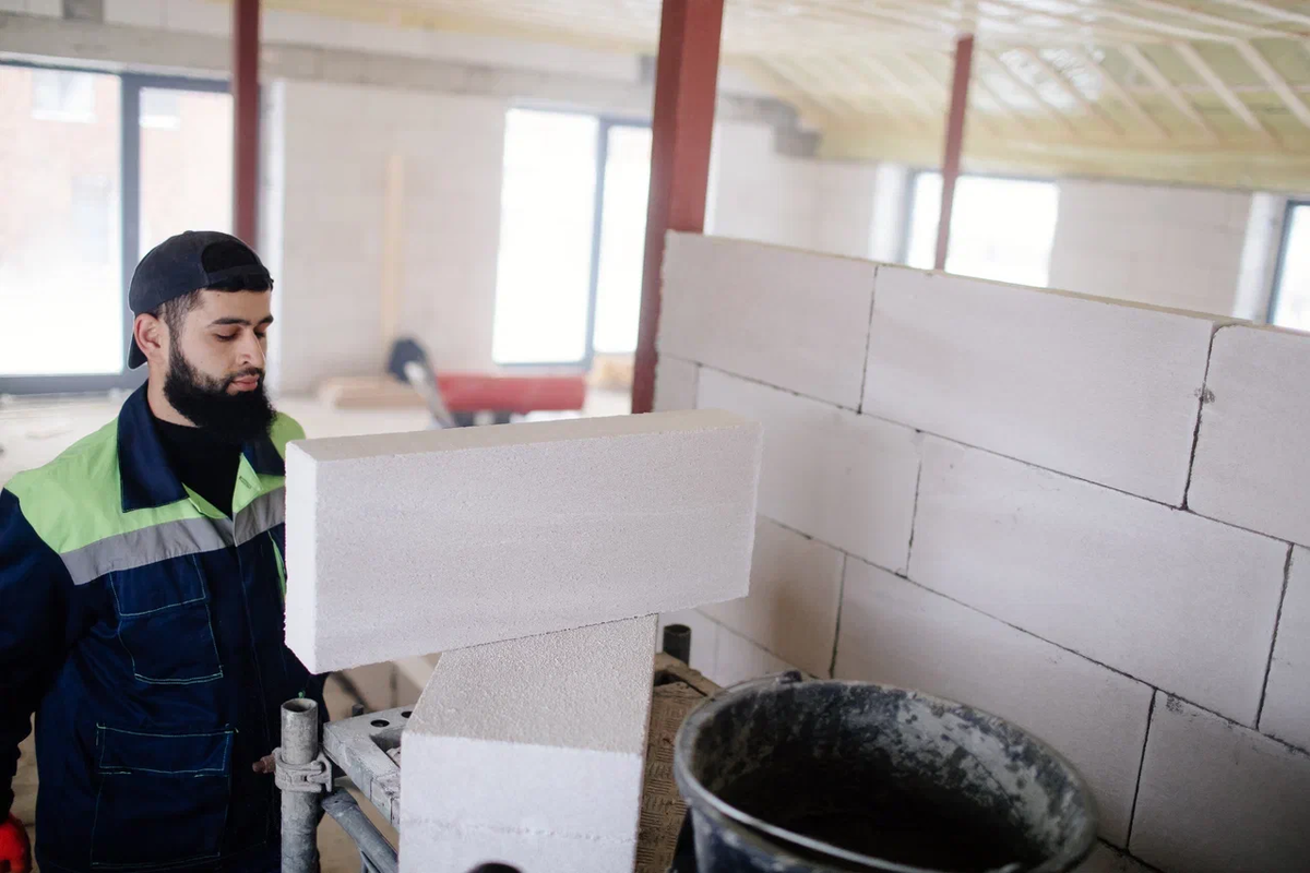 Дом из блоков прослужит намного дольше