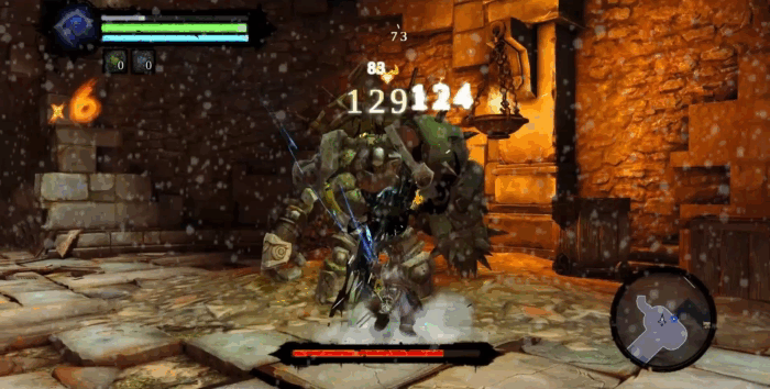 Gif картинка "Гарн решил отдохнуть"