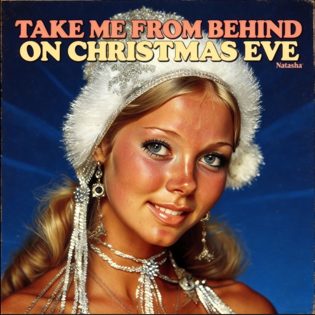 "Take Me From Behind On Christmas Eve" - Natasha (70s Disco Holiday Hit)