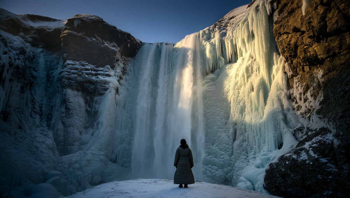 Зима обнуляет. Оставляет только тишину и правду. ❄️🤍