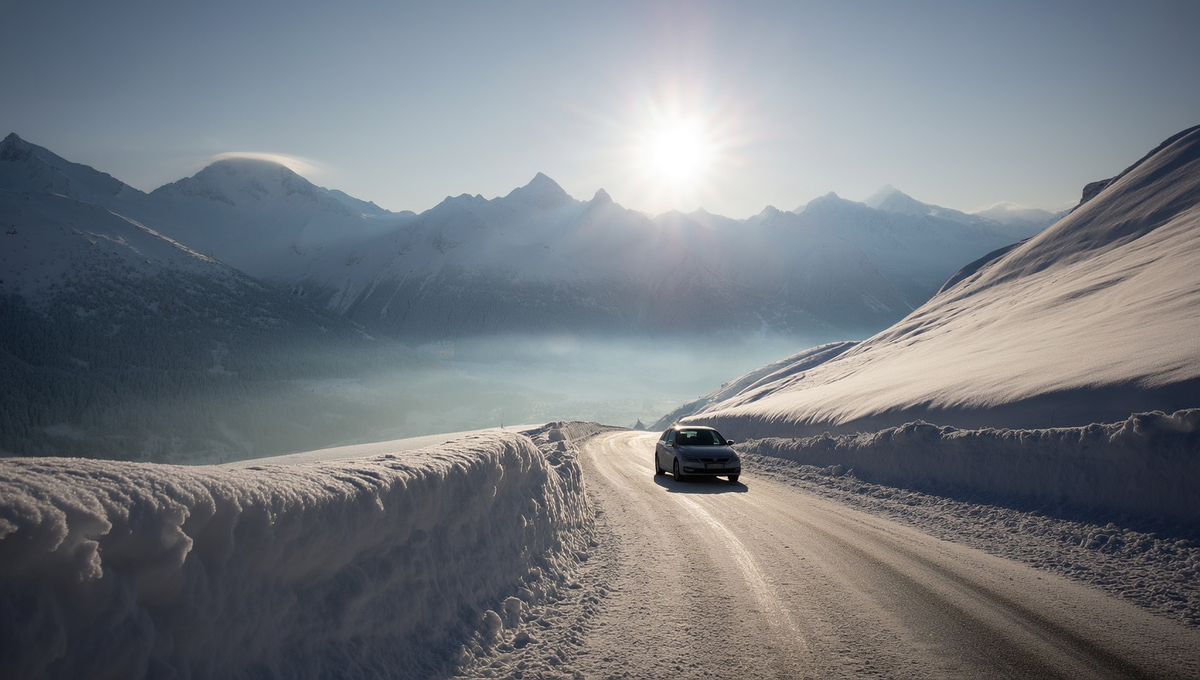 Алтай зимой как будто параллельная реальность, где время забывает идти. 🗻❄️
