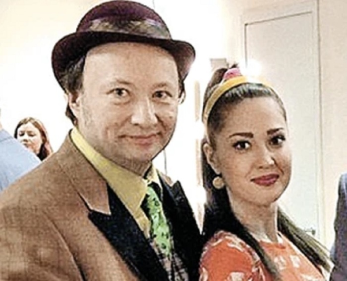Юрий Гальцев и Мария Насырова .
