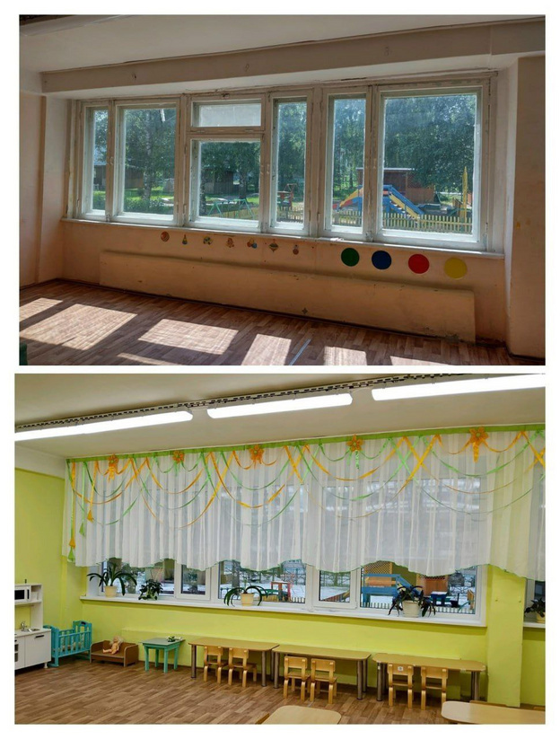    В детском саду Бахты завершили ремонт на 500 тысяч рублей