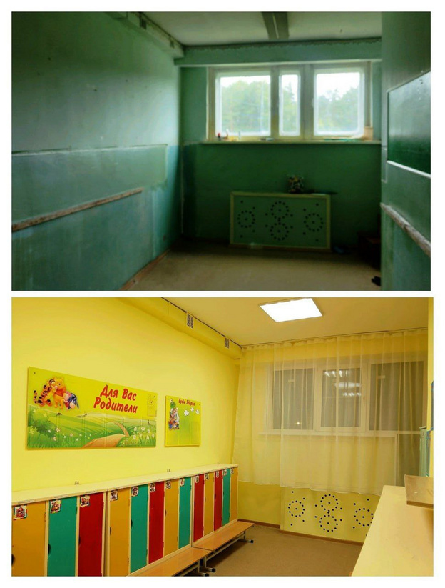    В детском саду Бахты завершили ремонт на 500 тысяч рублей