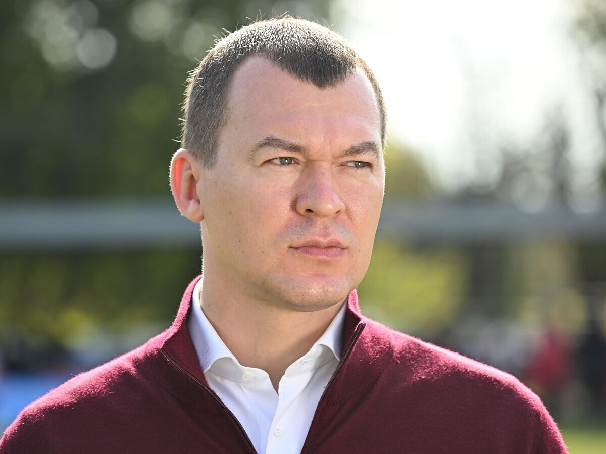    Михаил Дегтярев | © РИА Новости / Алексей Майшев