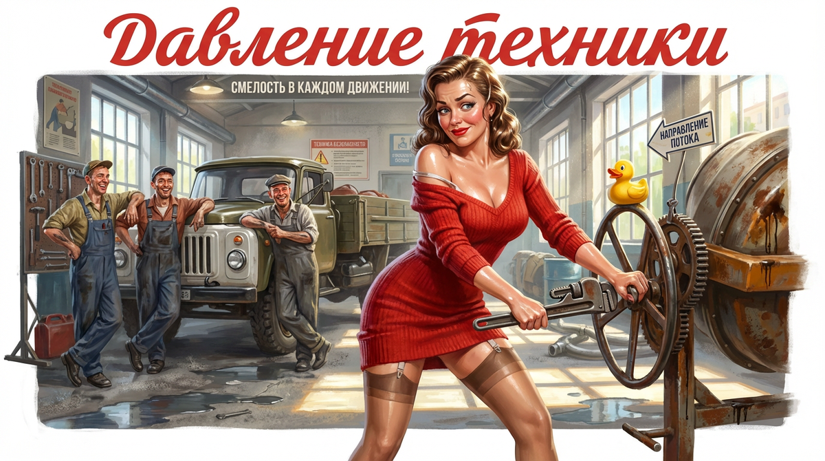    Техника давления и её проблемы admin