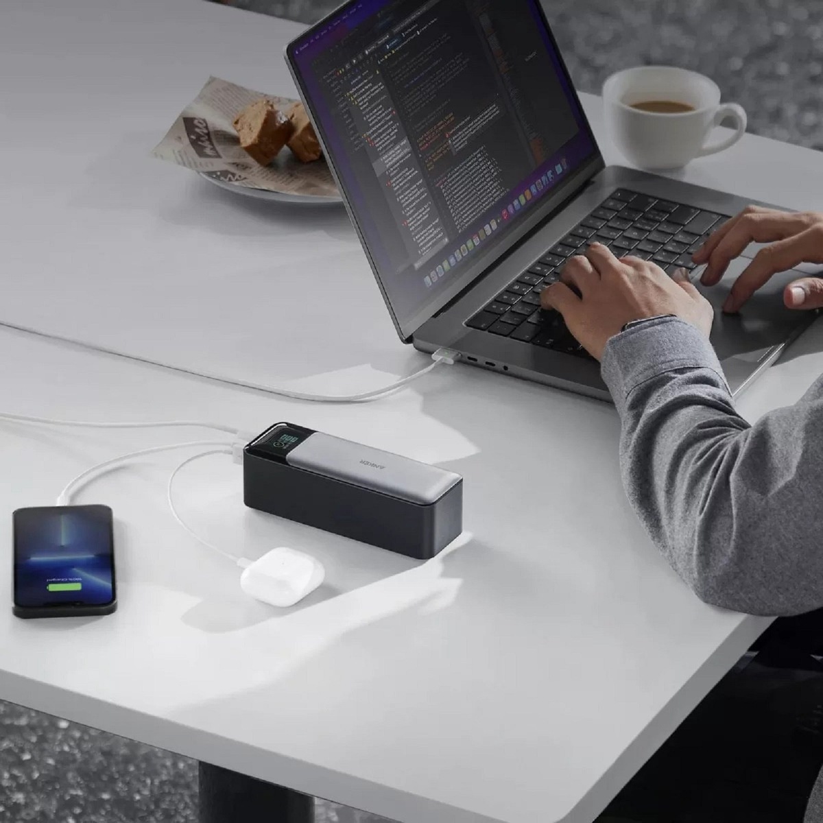    Китайских производителей пауэрбанков обязали оснащать свои устройства ЖК-дисплеями