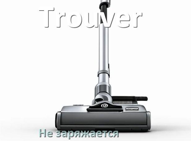 
Почему беспроводной пылесос Trouver не заряжается