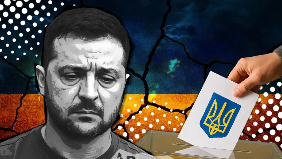    Владимир Зеленский. © Коллаж / Ridus.ru