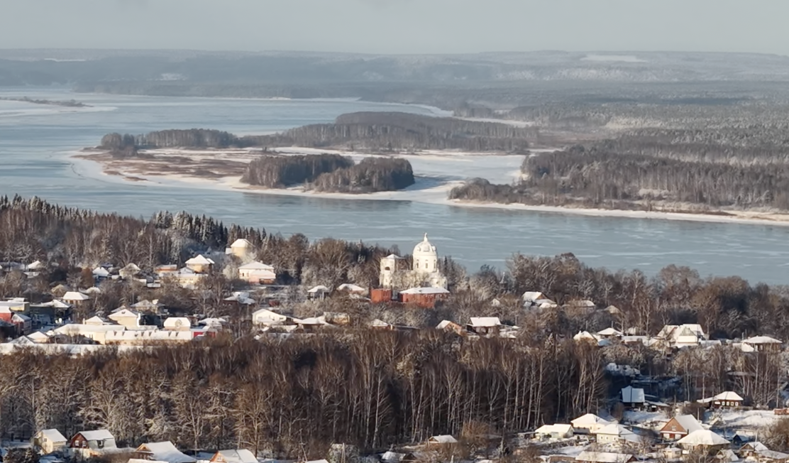 Успенский собор в Оханске