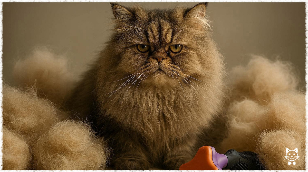 Я длинношерстный кот