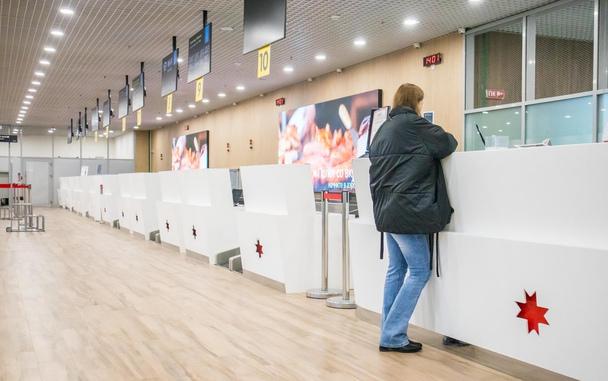    13 длительных задержек зарегистрировали в «Ижавиа» из-за поломки самолета