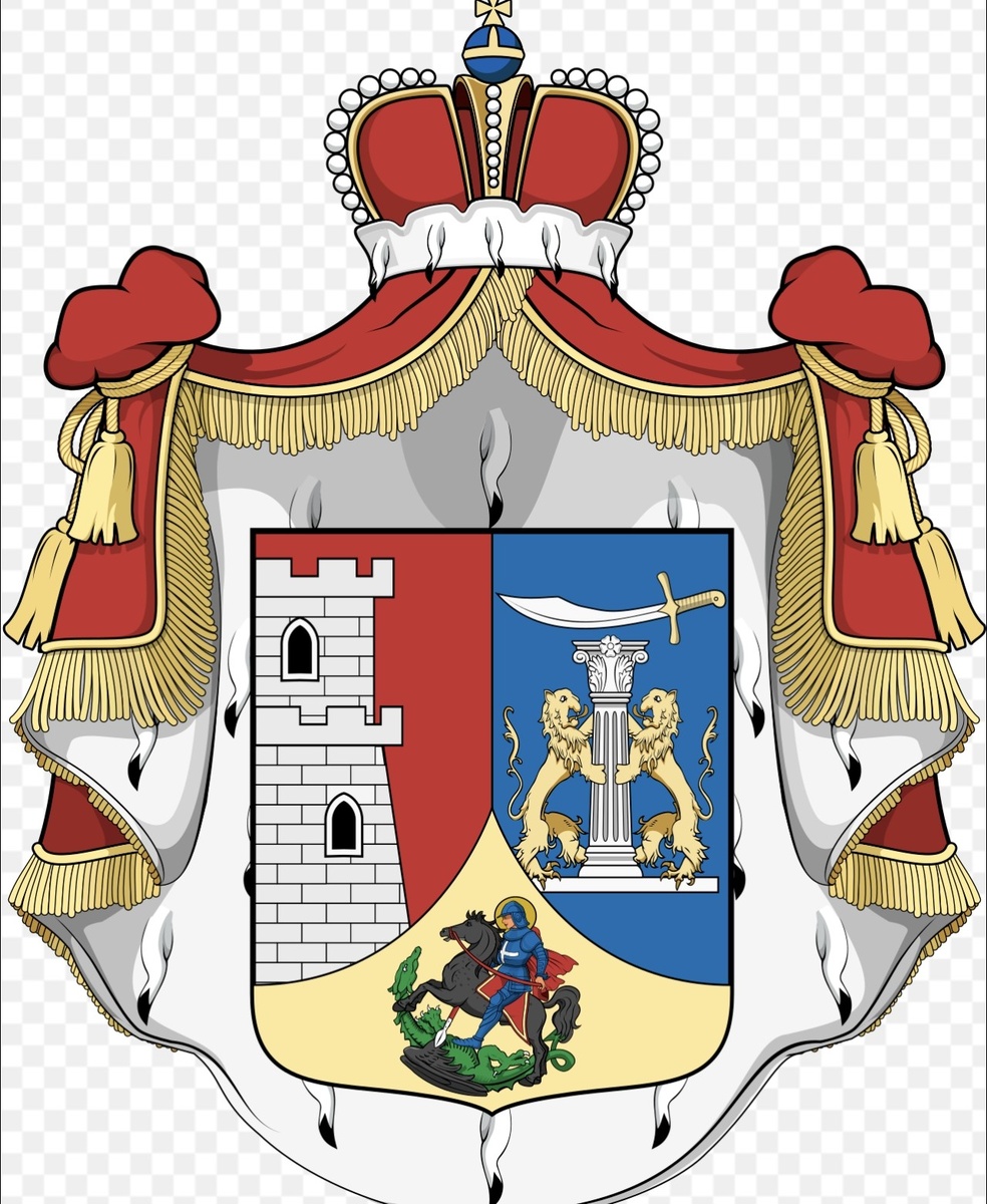 Герб княжеского рода Церетели, из Интернета. 