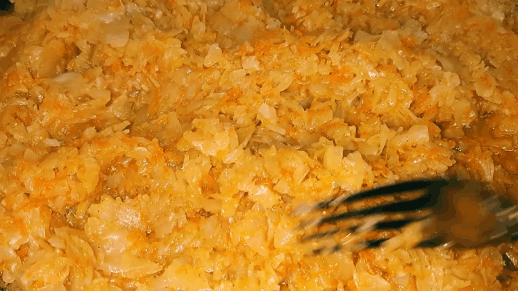 Тушеная капуста для Ромы