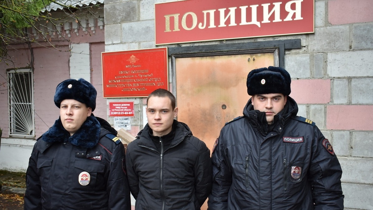 суровые парни...