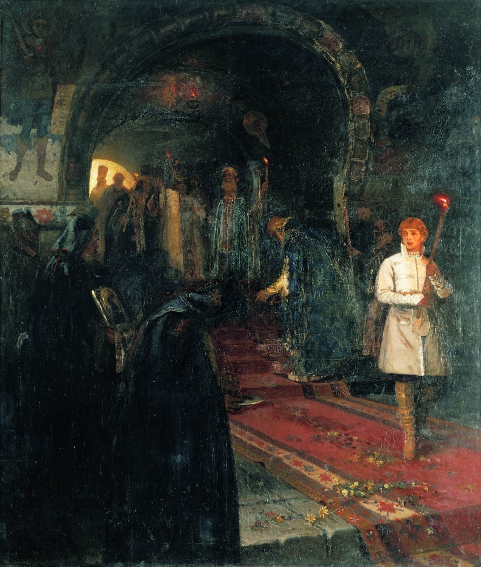 До государя челобитчики, Нестеров Михаил Васильевич