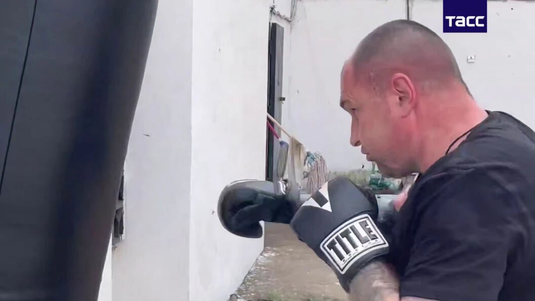    ФОТО: телеграмм-канал ТАСС.