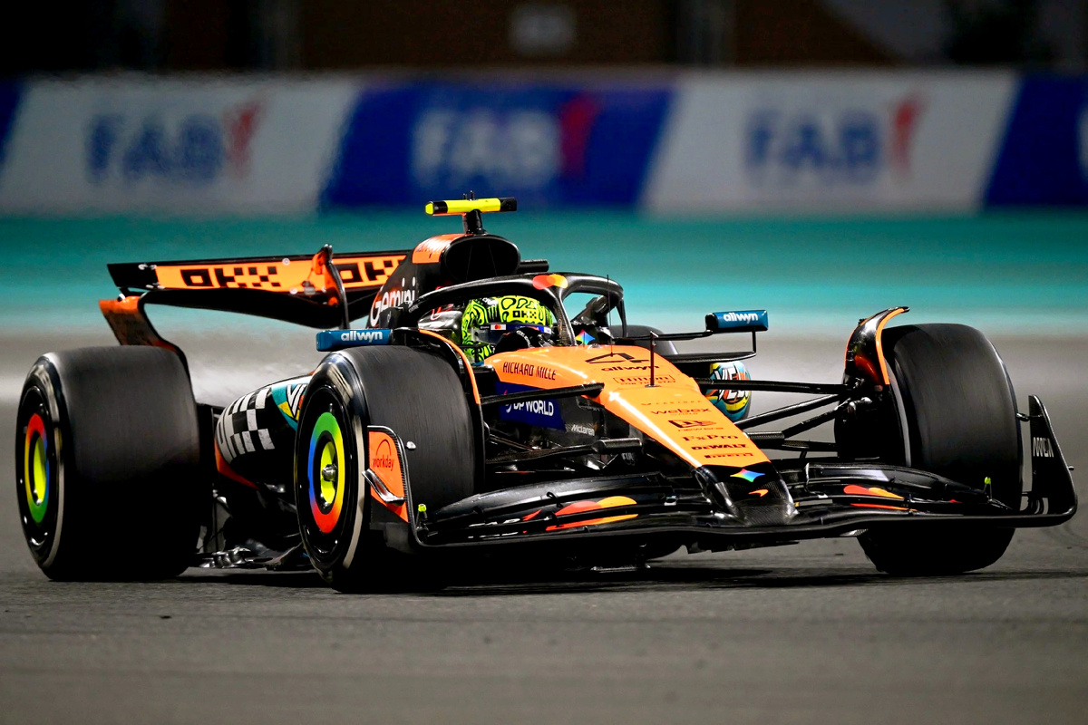 Чемпион мира 2025 - Ландо Норрис