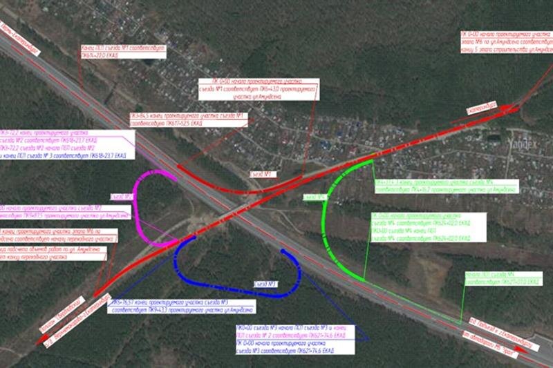    Фото пресс-службы АО СЗ «РСГ‑Академическое»/ Проект развязки Амундсена - ЕКАД