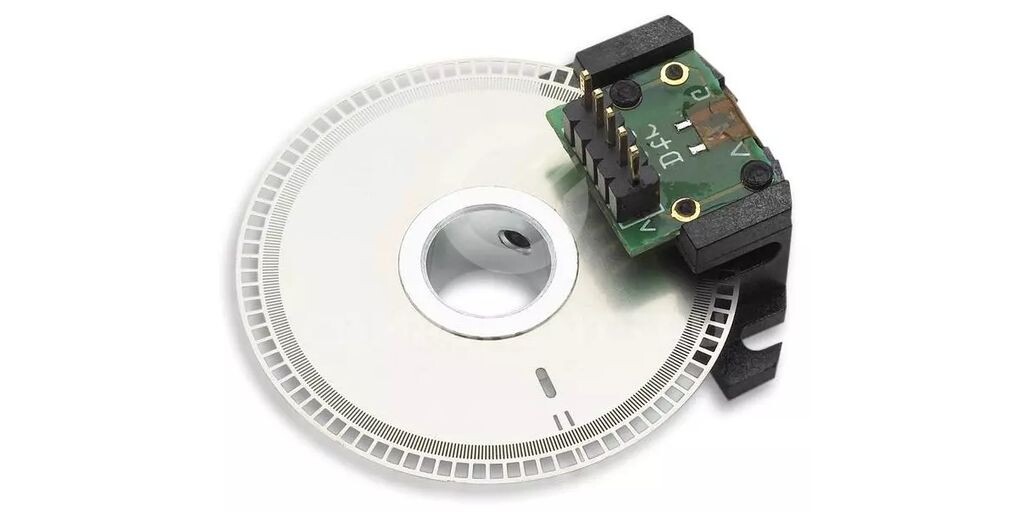 Оптический энкодер. Материал взят с сайта https://components.ru