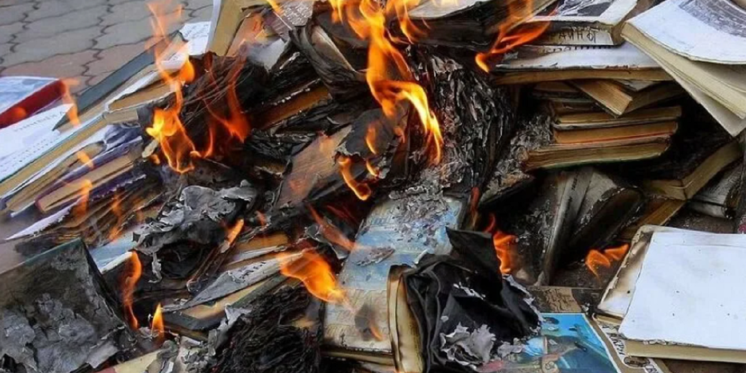 Михаил Махровский: Библиоцид по-украински — как Киев объявил охоту на русскую литературу