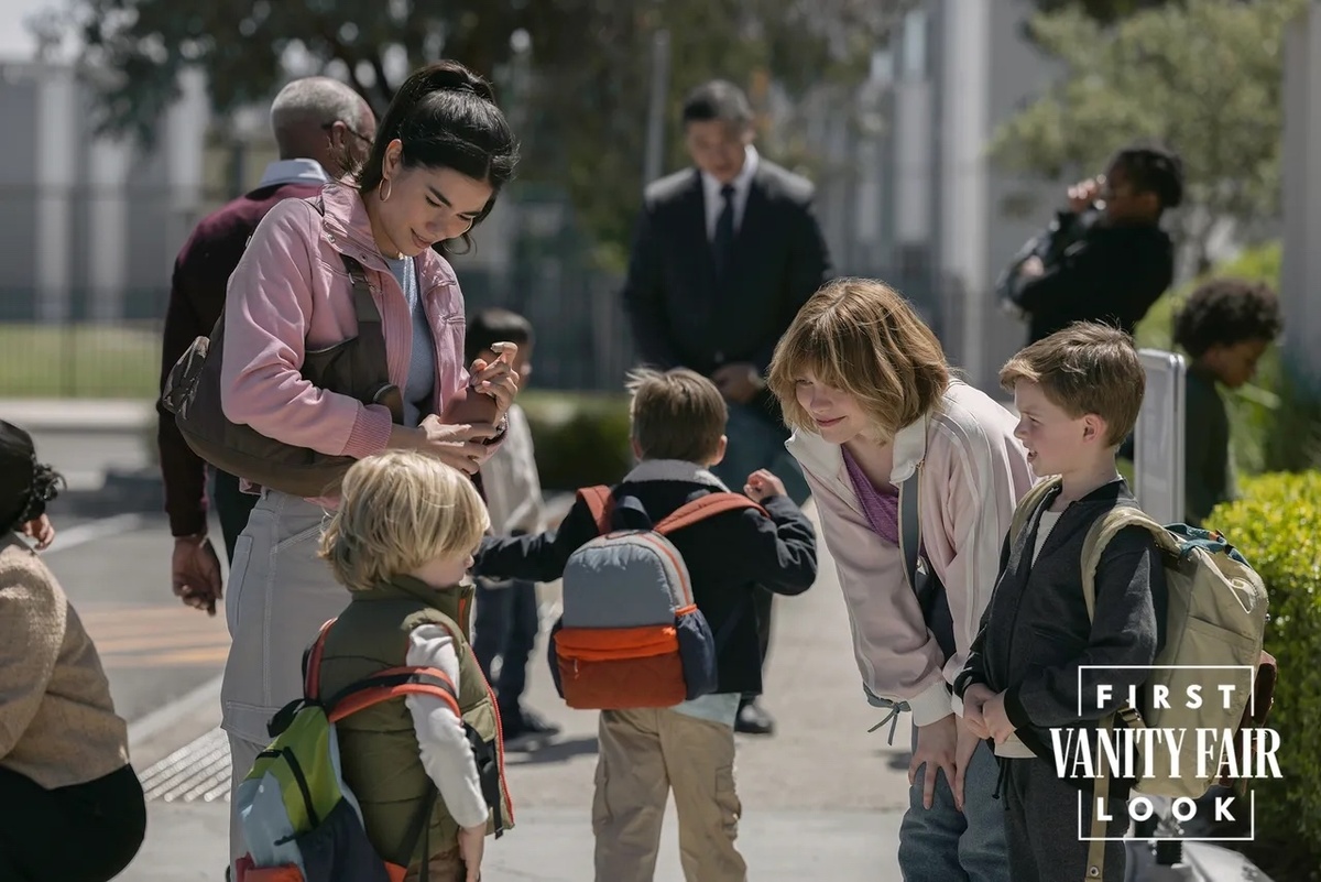 Во всём виновата она/ All her fault, сериал, 2025