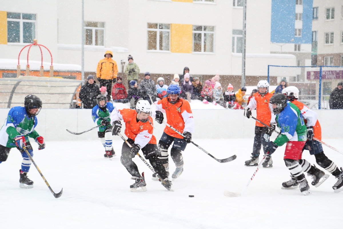 Хоккейные матчи в Академическом