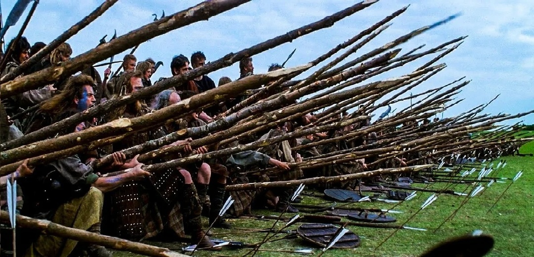 Истории про историю. Колья vs Рыцарство.