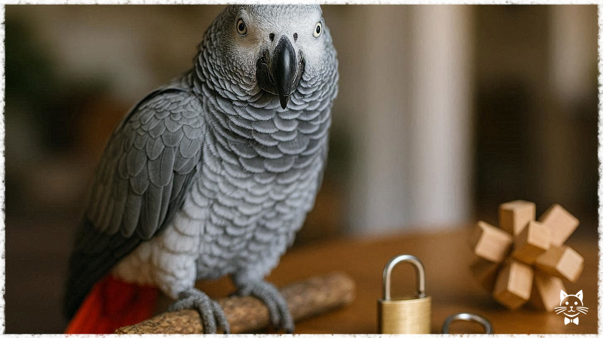 Я попугай жако