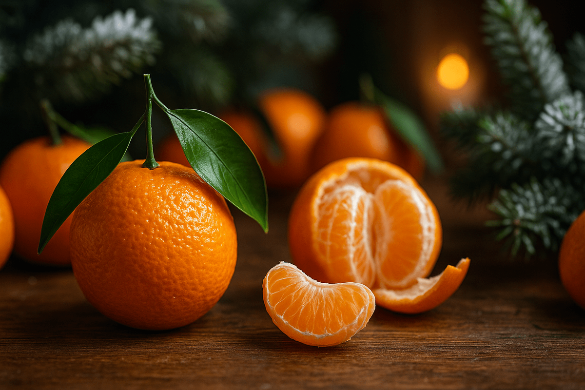    Мандарины и Новый год: традиция, которую никто не планировал.