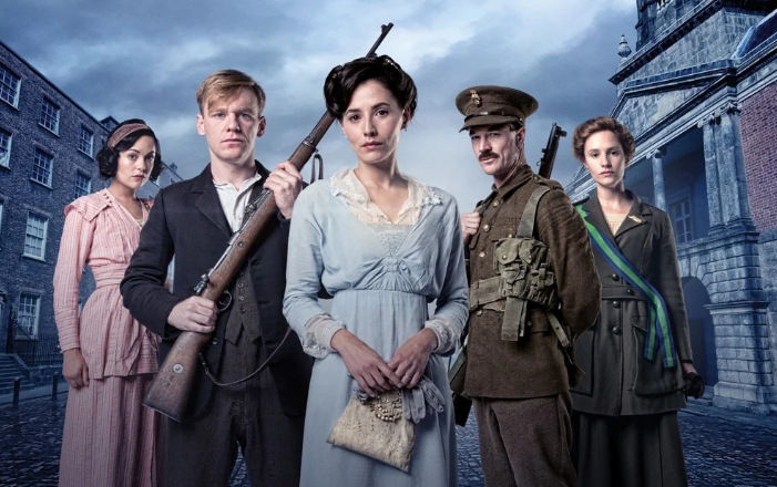 Фрагмент из сериала "Восстание"