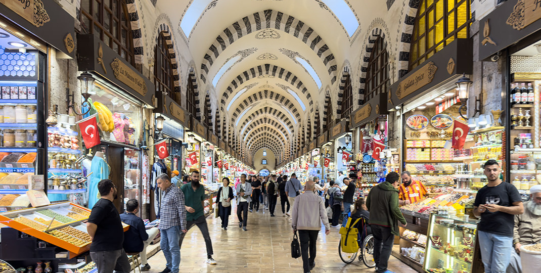 Пешком по Стамбулу. Прогулка по Египетскому базару