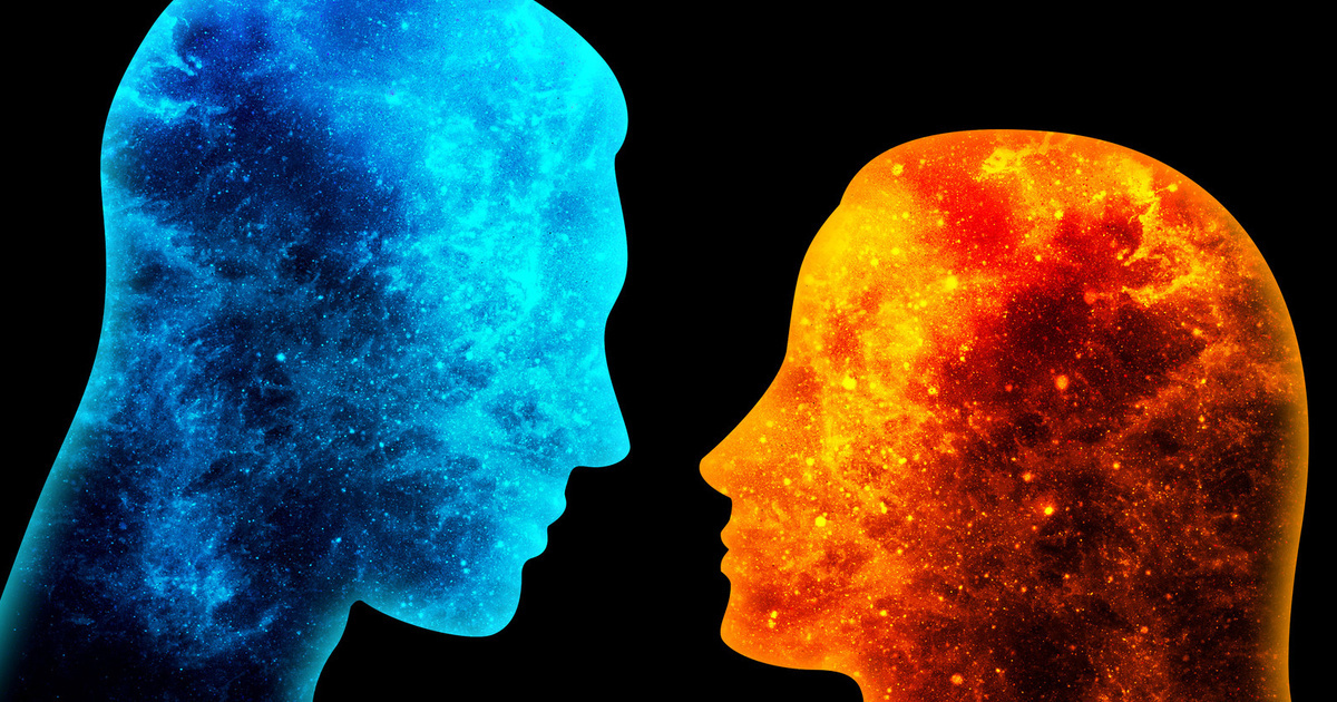 Диалог двух вселенных внутри одного сердца. Кто сегодня ведет беседу в вас?