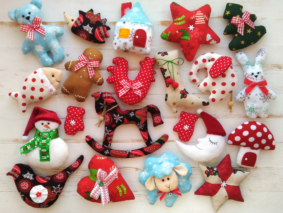 Мои новогодние игрушки (2017)