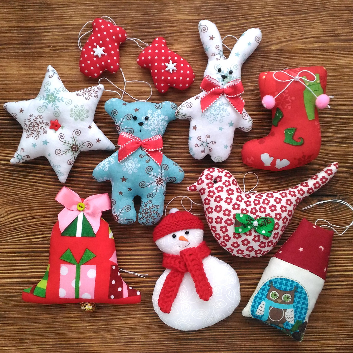 Мои новогодние игрушки (2017)