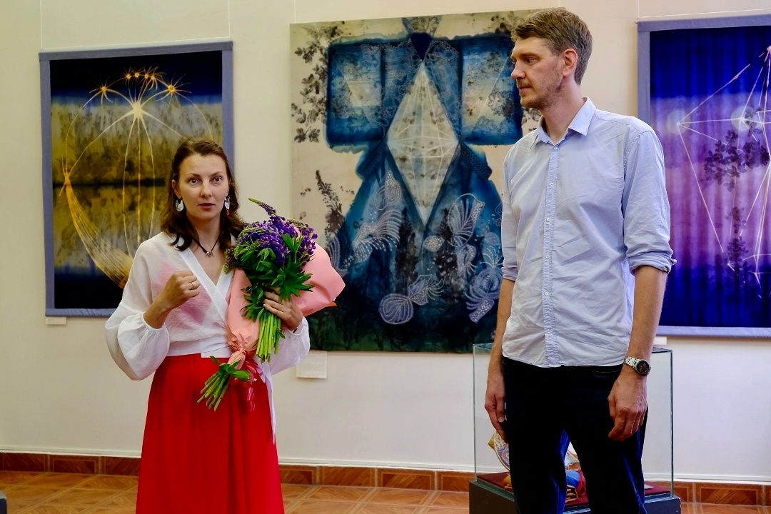 Евгений Борисович и Олеся Александровна Мыцики