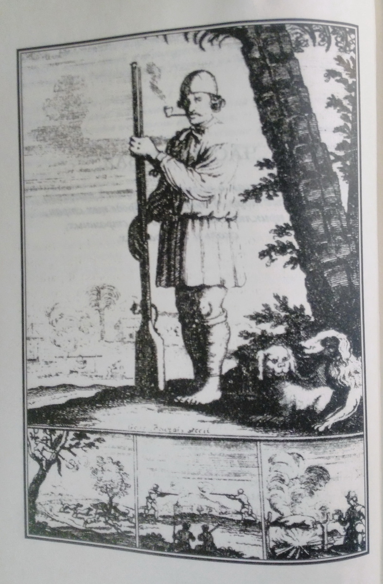 Иллюстрации: сценки из жизни буконьеров