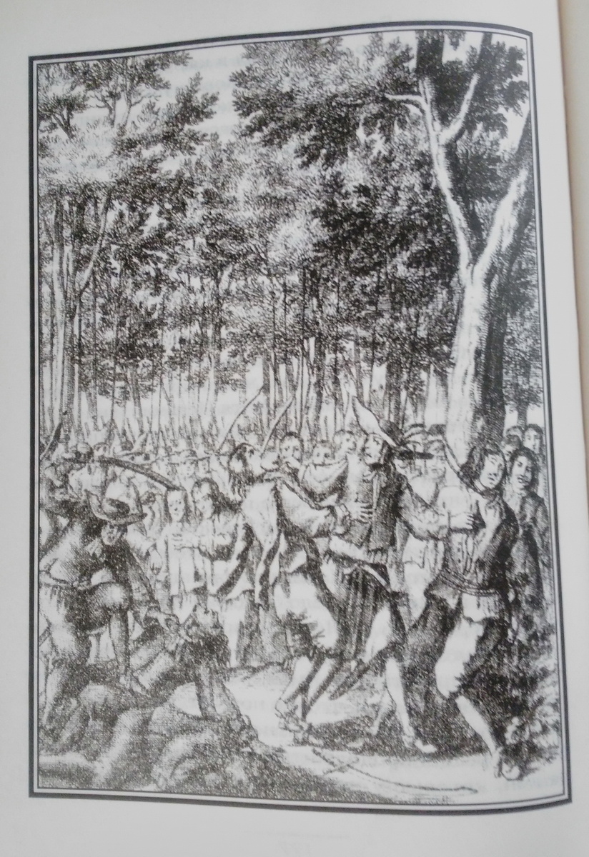 Стычка с испанцами