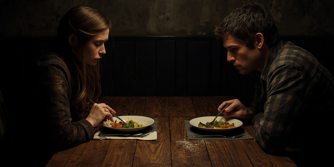 Каждый брак умирает по одному сценарию. Дошла до четвёртой стадии? Тогда финал неизбежен