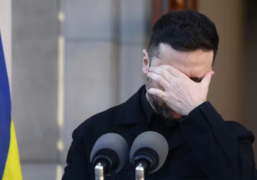 Президент Зеленский находится под давлением. Не утратит ли украинское правительство доверие Запада? © Morrison/AP/dpa