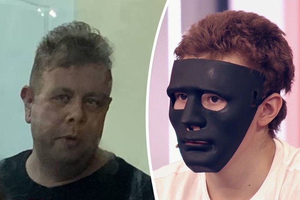    Слева - Артем Ваганов, справа - юноша Дмитрий, который снял страшное видео на камеру. Фото: Арина Литвинова/фрагмент передачи