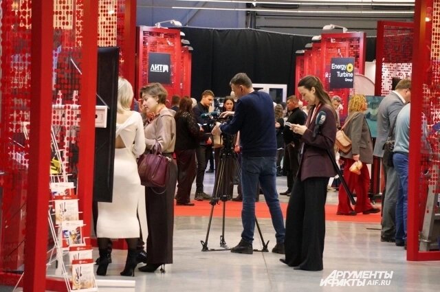    Новый конверт презентовали во время ПИПФ-2025. Фото: АиФ/ Александр Тепикин