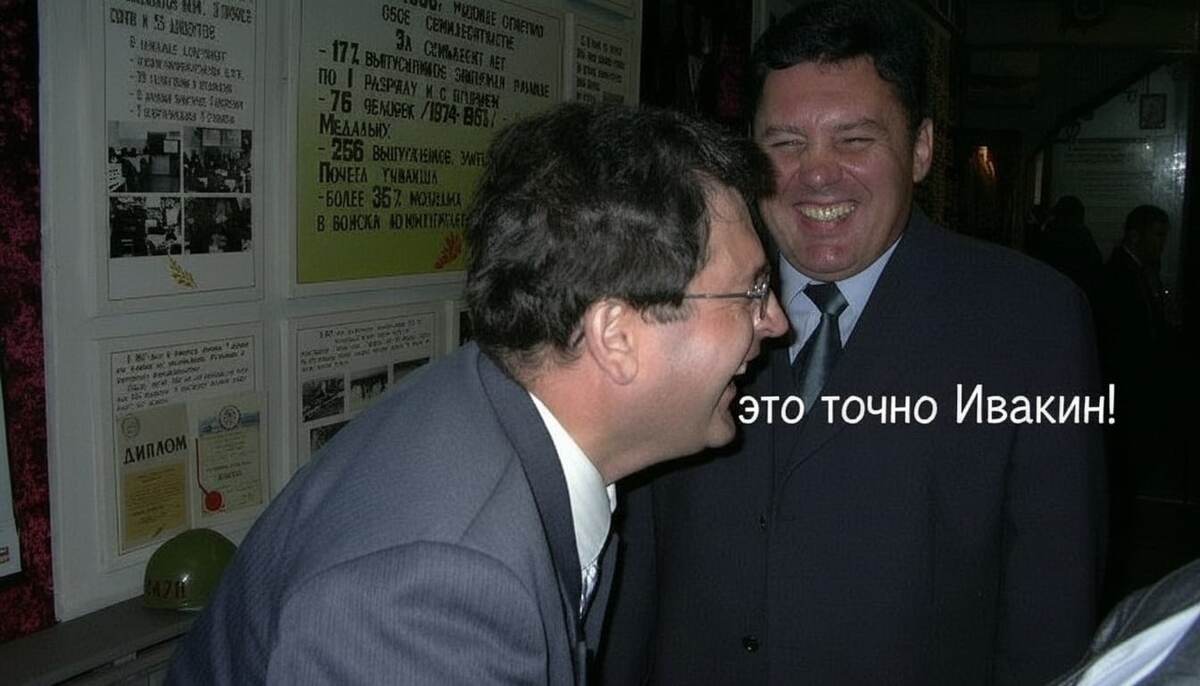 Леша Ткачев и Валера Борздый