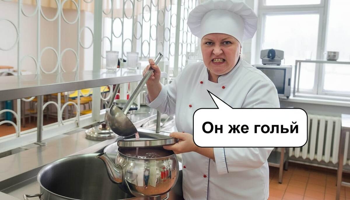 Реакция поваров