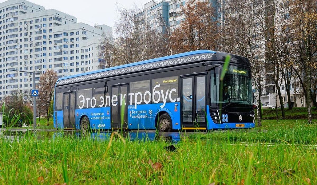     Электробус. Источник: mos ru Автор фото: Пресс-служба Мэра и Правительства Москвы
